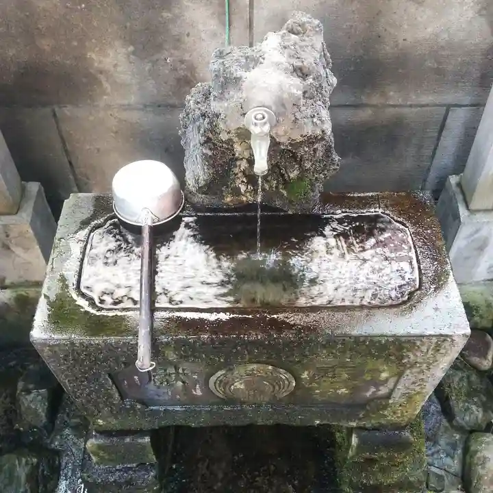 千種稲荷神社の手水舎