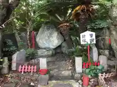 徳島眉山天神社の建物その他