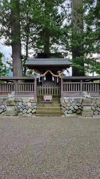飛驒一宮水無神社(岐阜県)