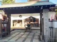 永代寺の山門・神門