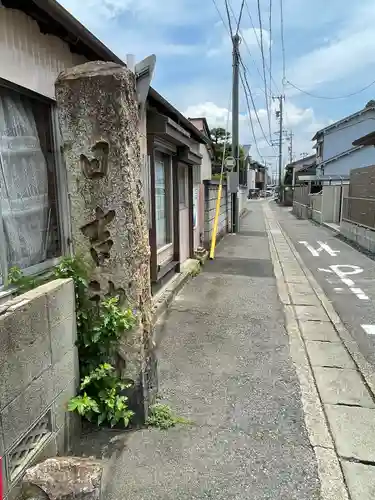 清洲山王宮　日吉神社の周辺