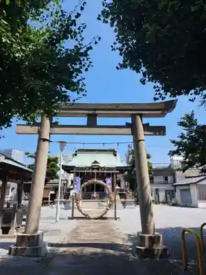 三輪里稲荷神社(東京都)