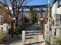 八幡神社の鳥居