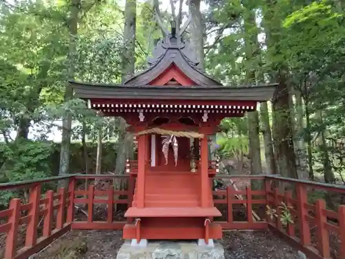 湯屋谷弁財天社(和歌山県)