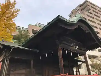 穴切大神社の本殿・本堂