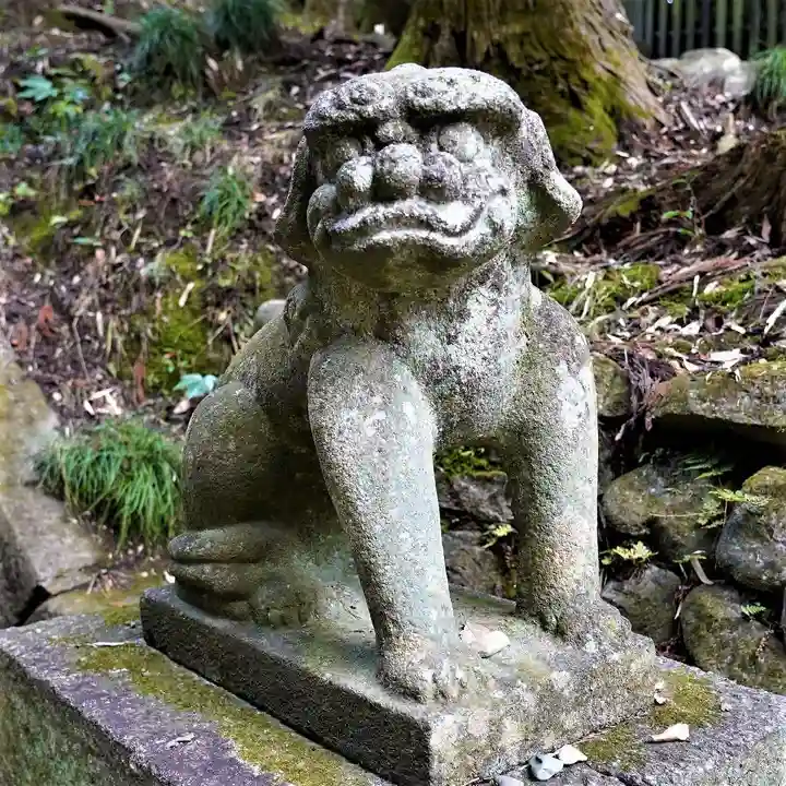 相馬中村神社の狛犬