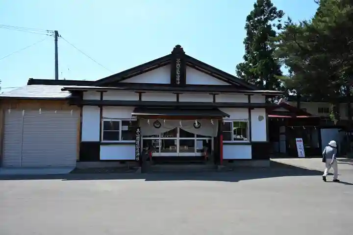 弘前八幡宮(青森県)