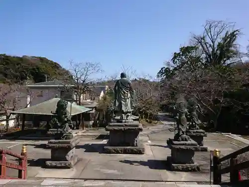 長勝寺の景色