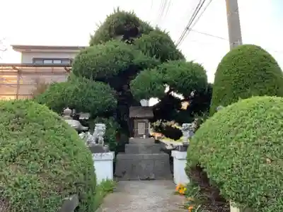 道祖神社の本殿・本堂