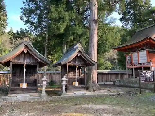 天津神社の末社・摂社