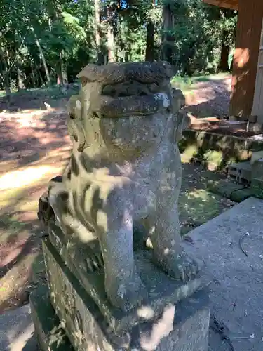 御靈神社の狛犬