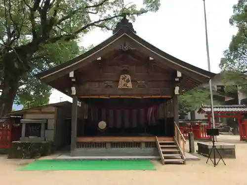 宇美八幡宮の狛犬