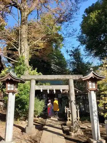 布多天神社の鳥居