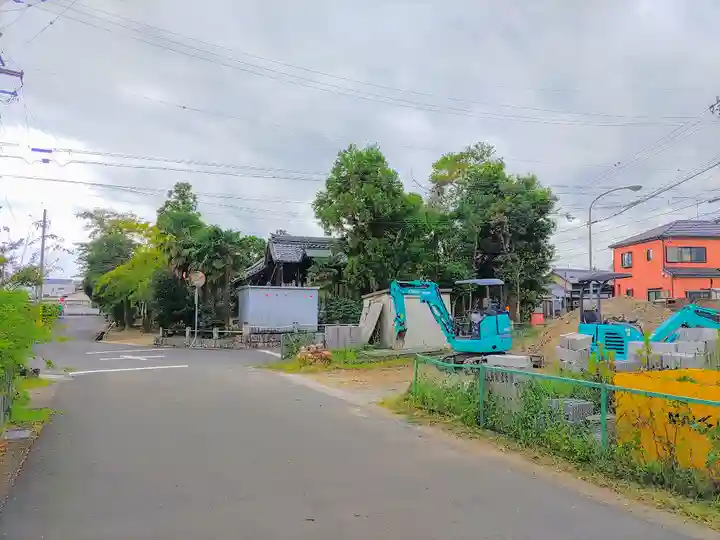 神明社(平町)の自然