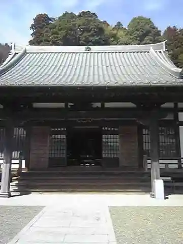 願成寺の本殿・本堂