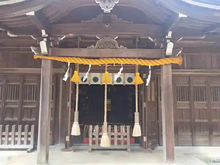 大分八幡宮(福岡県)