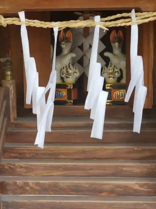 嚴島神社・稲荷神社(群馬県)