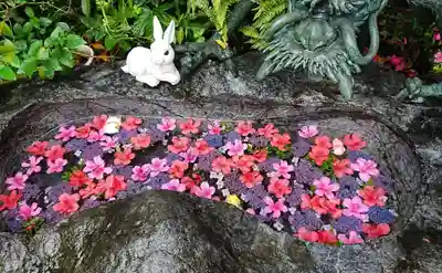 三輪神社の手水舎