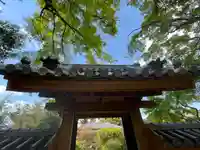 大門寺の山門・神門
