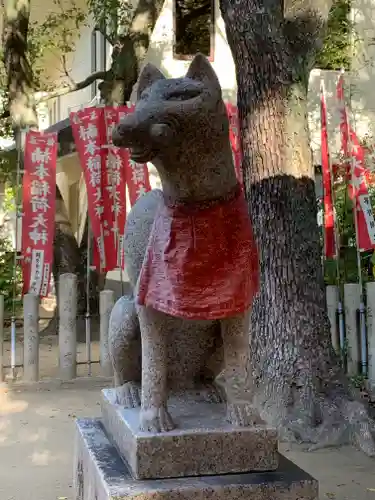 湊川神社の狛犬