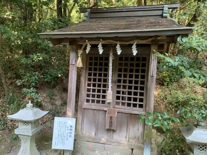 塩田八幡宮の末社・摂社
