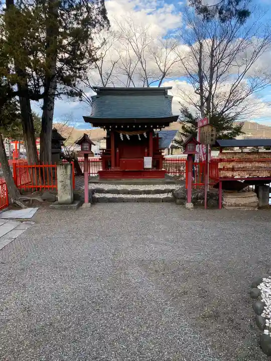 生島足島神社(長野県)