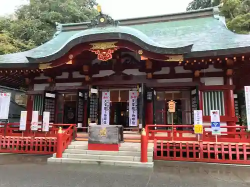 静岡浅間神社の本殿