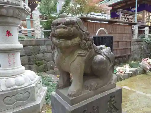 大鷲神社の狛犬