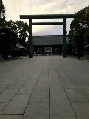 靖國神社の鳥居