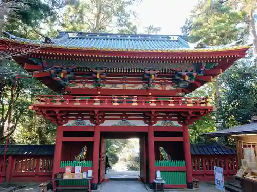 久能山東照宮の山門