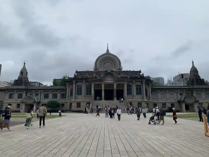 築地本願寺(本願寺築地別院)(東京都)