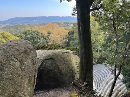 岩上神社の景色