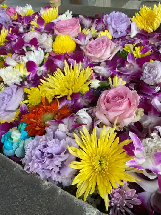 美濃國一宮 南宮大社の手水舎