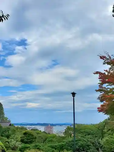 志波彦神社・鹽竈神社の景色