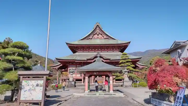 甲斐善光寺(山梨県)
