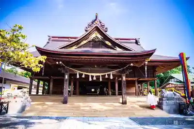矢奈比賣神社（見付天神）(静岡県)