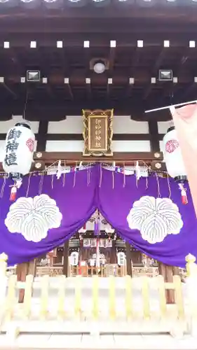 伊砂砂神社の本殿