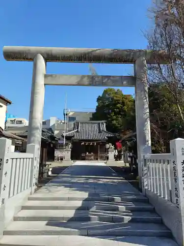 池袋御嶽神社(東京都)