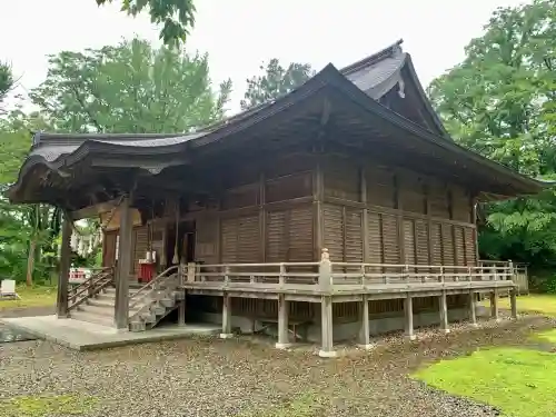 八幡秋田神社(秋田県)