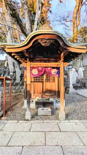 成田山新勝寺の末社・摂社