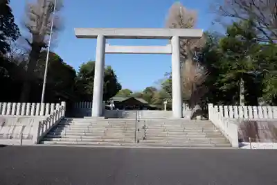 皇大神宮(烏森神社)の鳥居