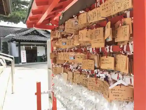 中野沼袋氷川神社の絵馬