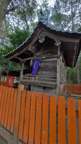 下居神社の本殿・本堂