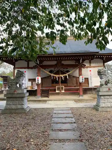 結城諏訪神社の本殿・本堂