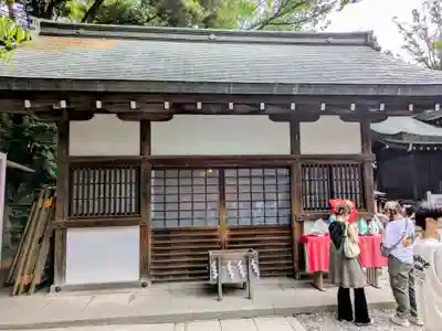 川越氷川神社(埼玉県)