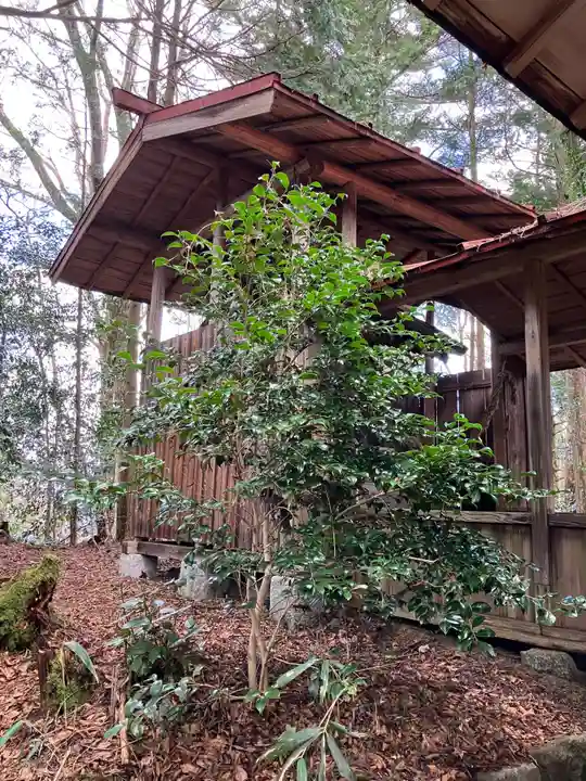 霧ヶ城龍神社の本殿・本堂