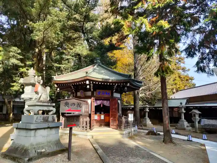 豊川閣 妙厳寺のその他建物