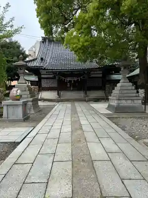 安江八幡宮（金沢水天宮）の本殿・本堂
