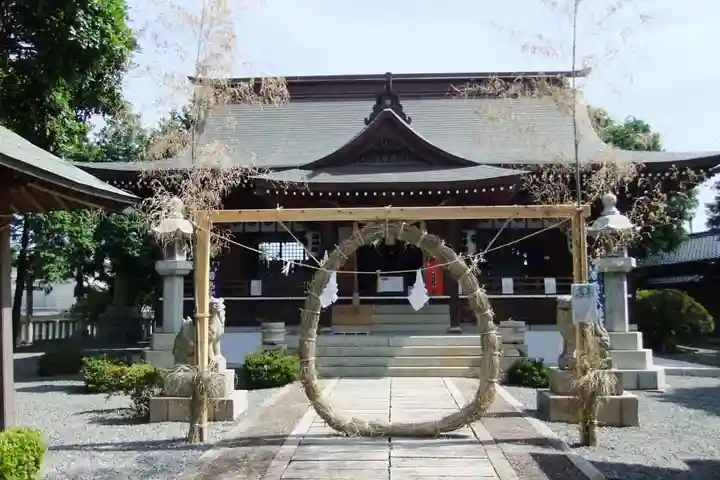 西宮八幡宮(山口県)