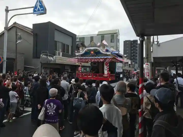 大井神社のお祭り